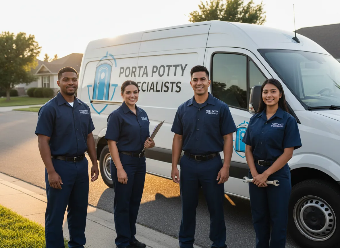 Portable Toilet Rental company in Hamilton City, CA